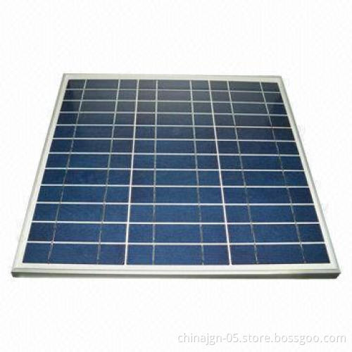 30W Poly Solar Panel for Portable Solar System, Solar Streetlight